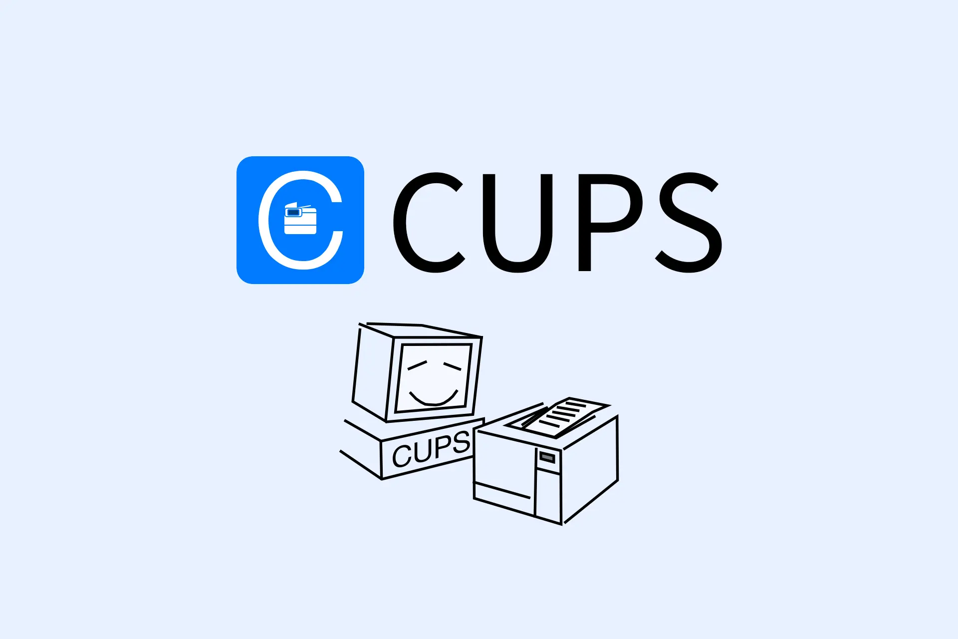 CUPS共享EPSON L383打印机